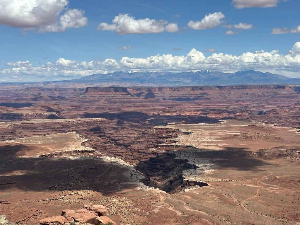 Canyonland National Park in Moab, Utah. Picture by Happy Vegan Campers.