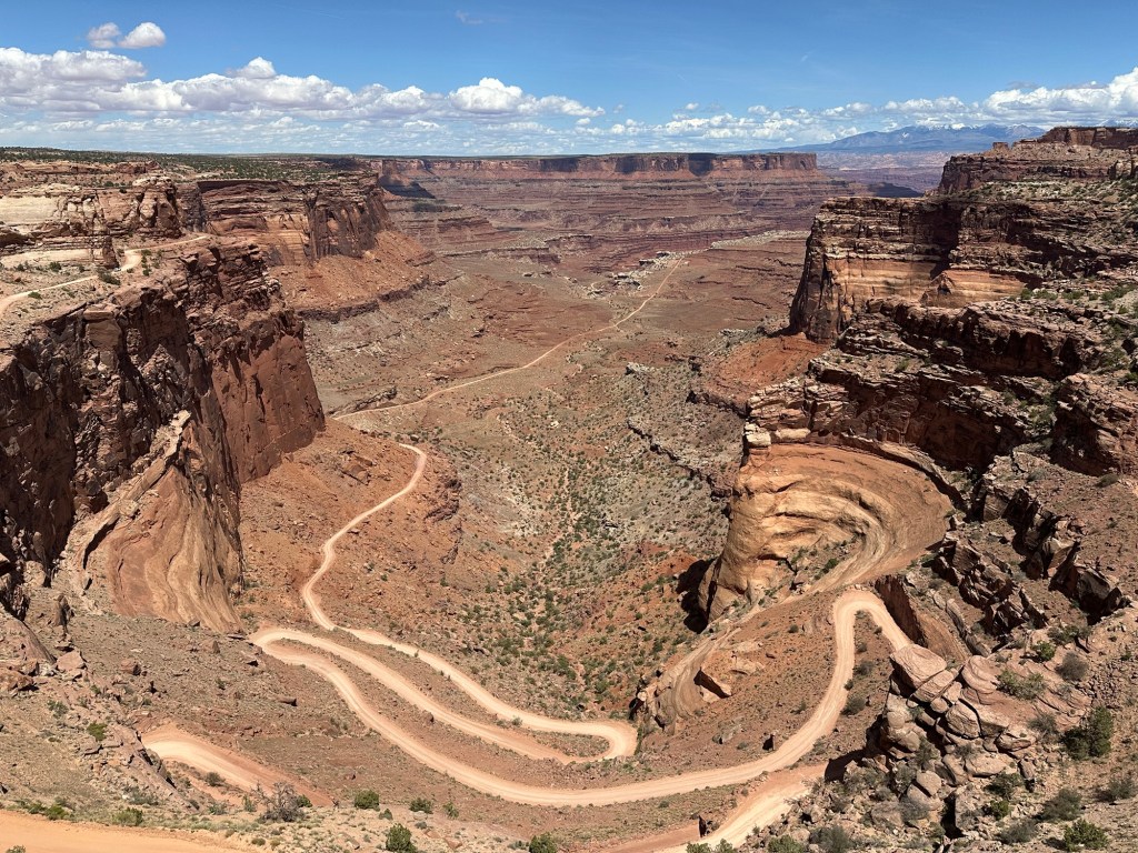 Canyonland National Park in Moab, Utah. Picture by Happy Vegan Campers.