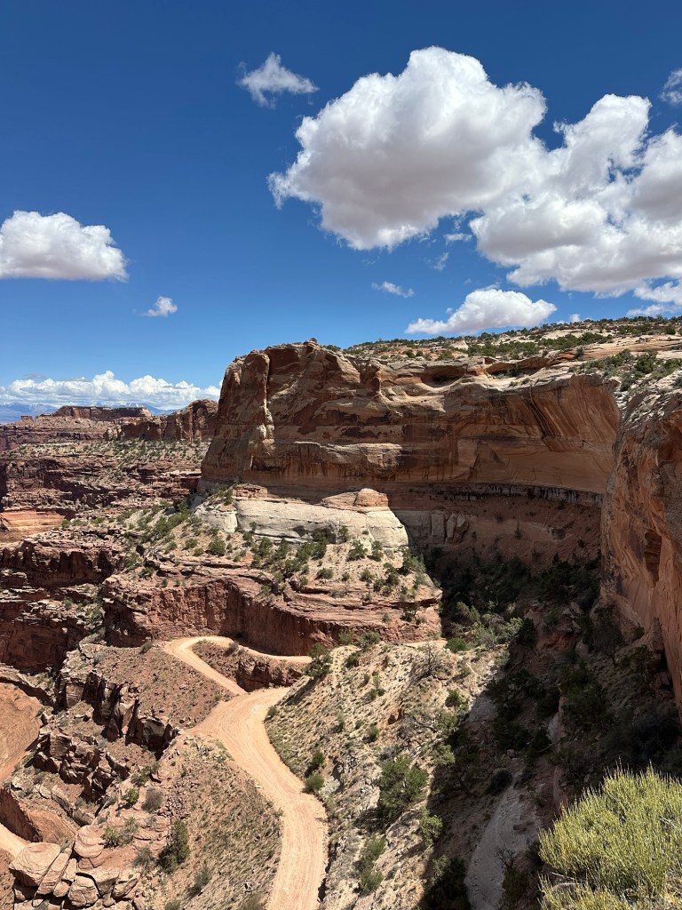 Canyonland National Park in Moab, Utah. Picture by Happy Vegan Campers.