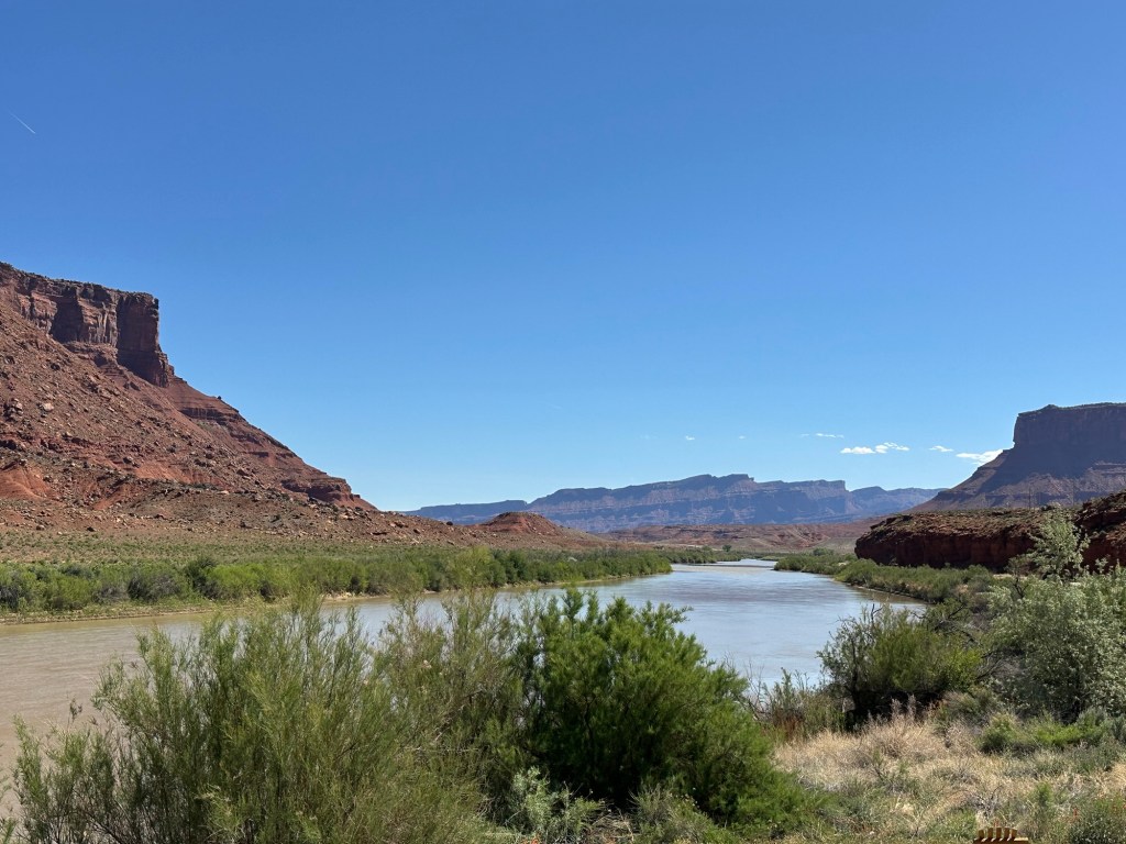 Colorado Riverway Recreation Area in Moab, Utah. Picture by Happy Vegan Campers.