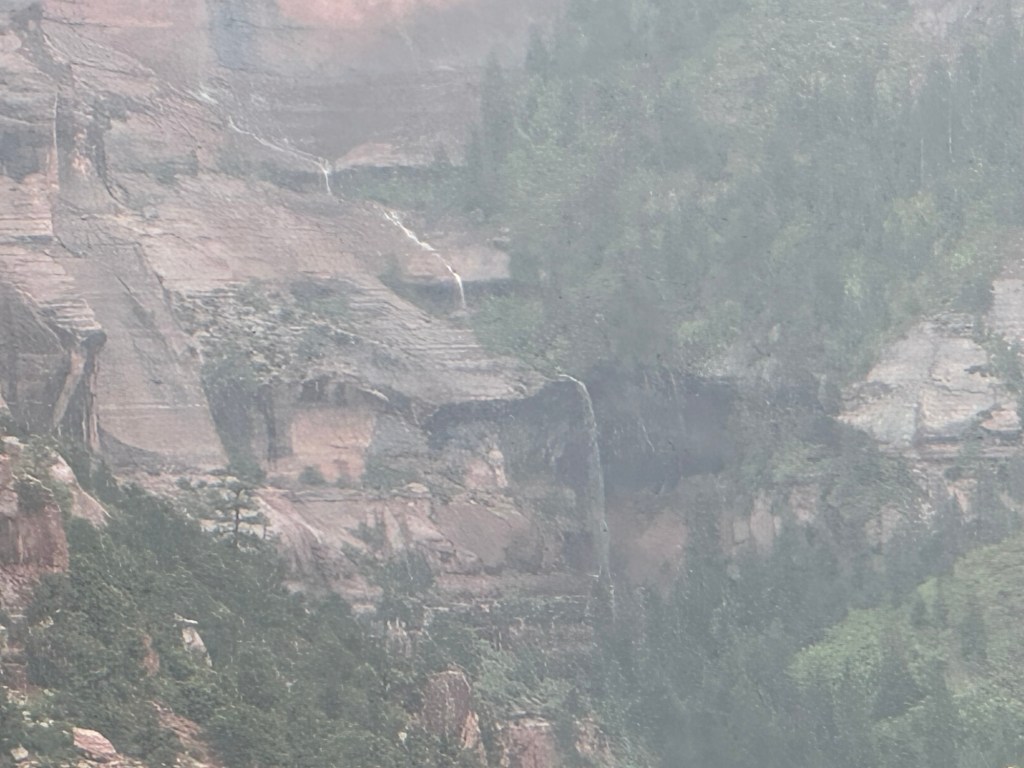Zion National Park in New Harmony, Utah. Picture by Happy Vegan Campers.