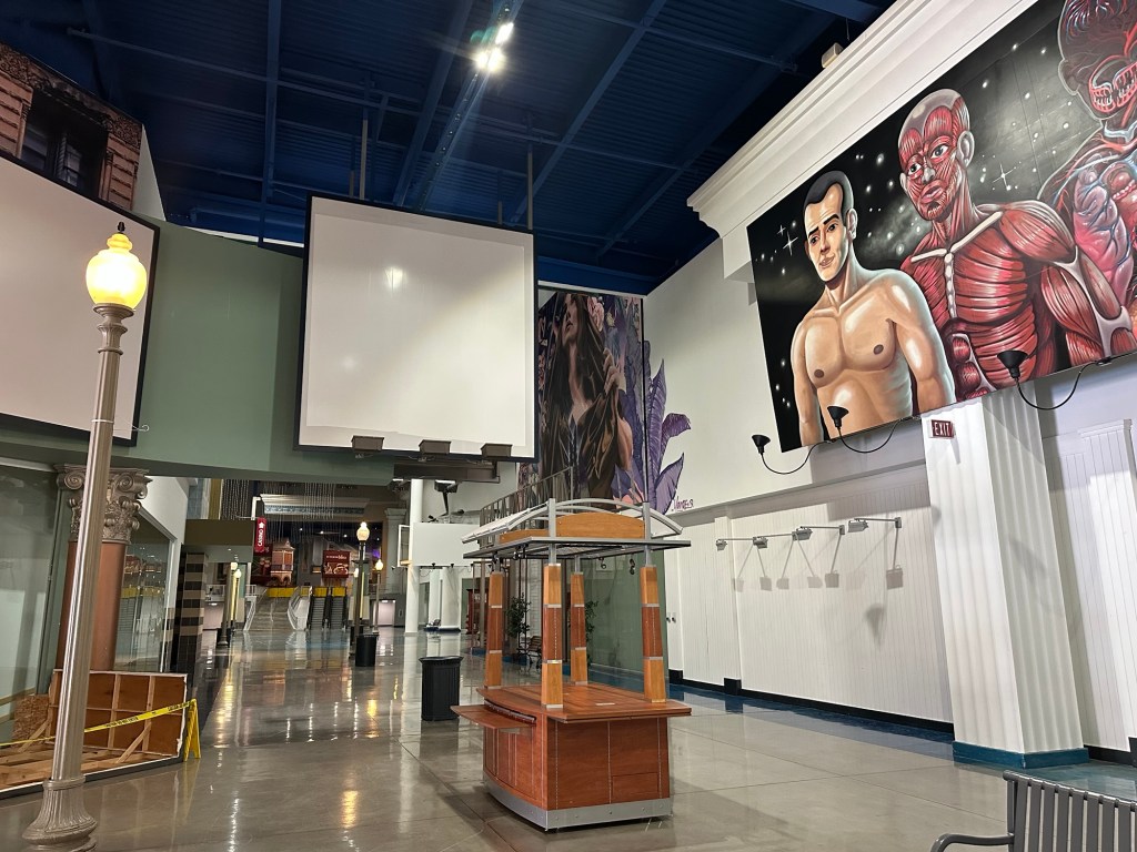 Primm Mall in Primm, Nevada. Picture by Happy Vegan Campers.