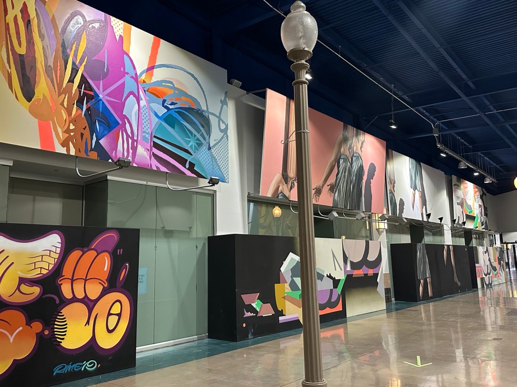 Primm Mall in Primm, Nevada. Picture by Happy Vegan Campers.