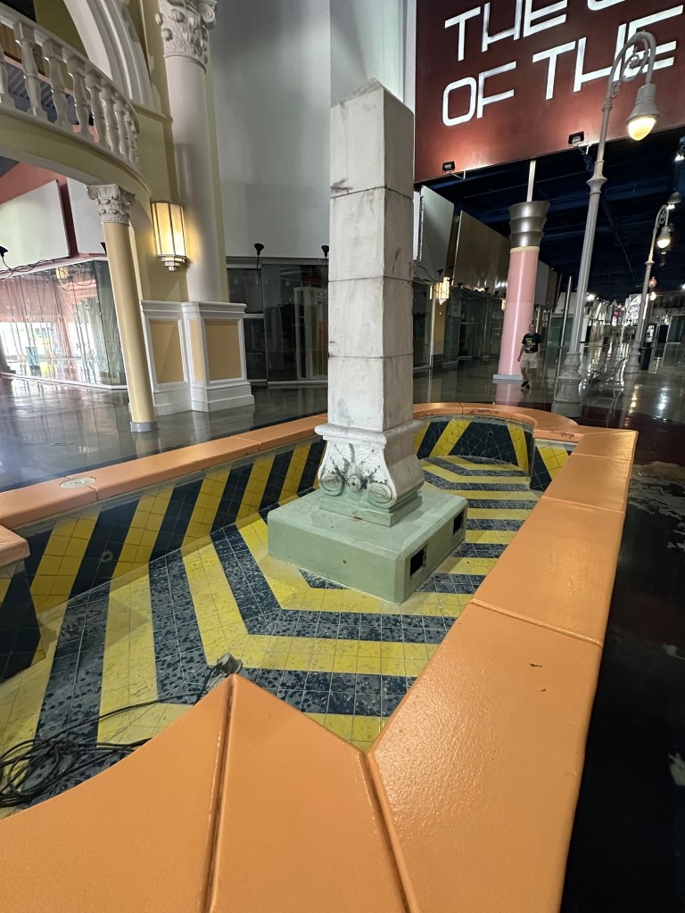 Primm Mall in Primm, Nevada. Picture by Happy Vegan Campers.