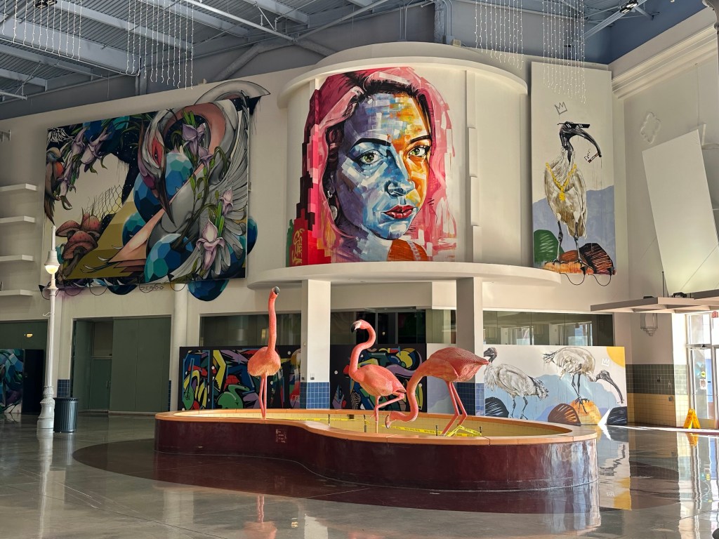 Primm Mall in Primm, Nevada. Picture by Happy Vegan Campers.