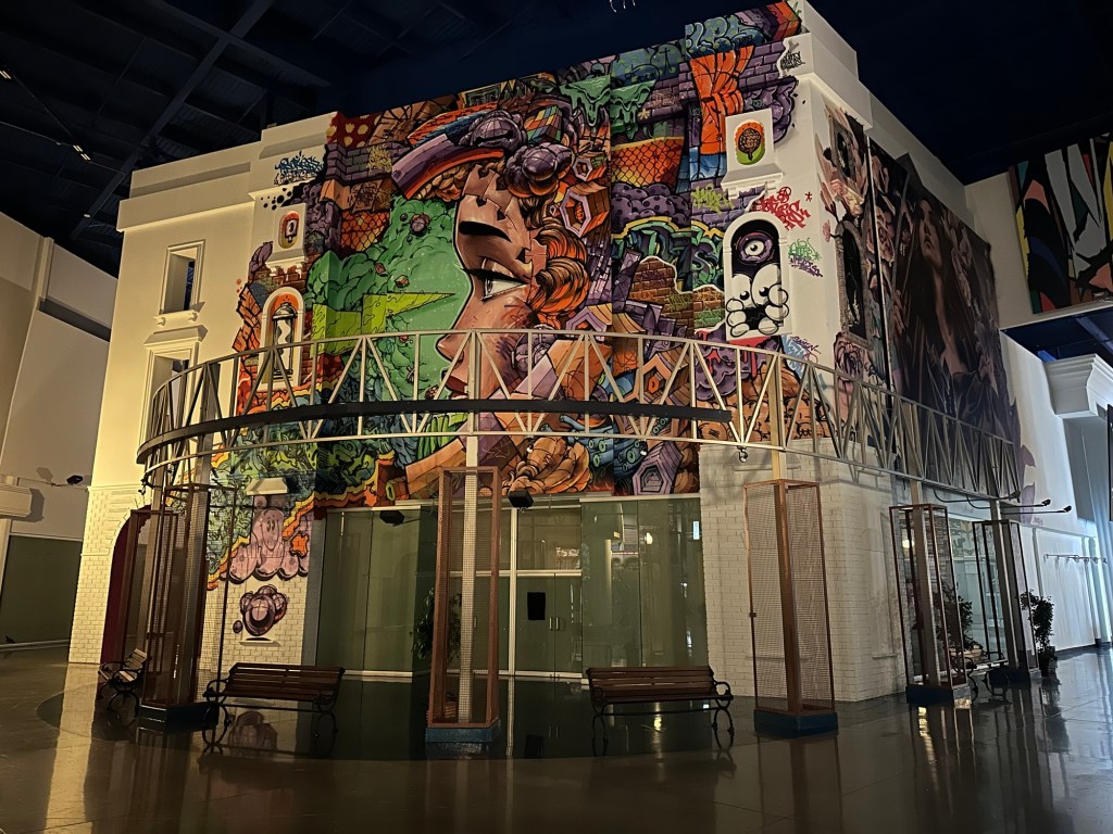 Primm Mall in Primm, Nevada. Picture by Happy Vegan Campers.