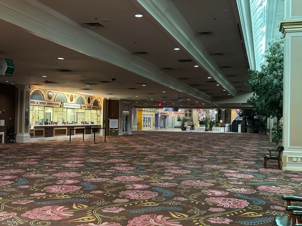 Primm Valley Resort and Casino in Primm, Nevada. Picture by Happy Vegan Campers.