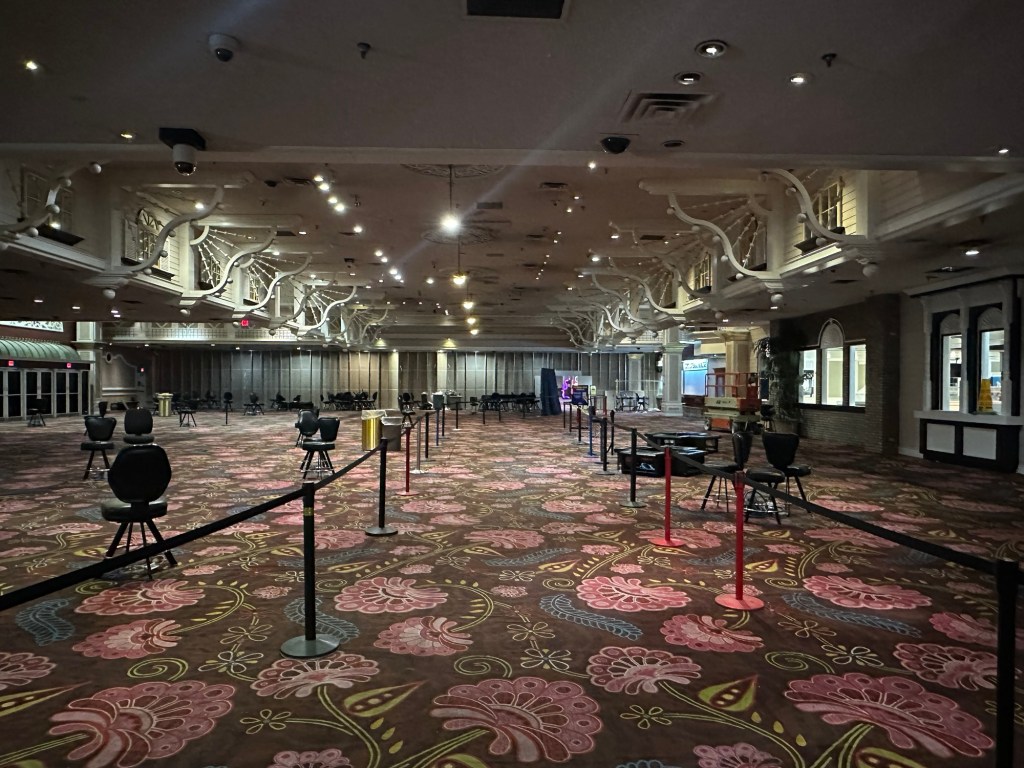 Primm Valley Resort and Casino in Primm, Nevada. Picture by Happy Vegan Campers.