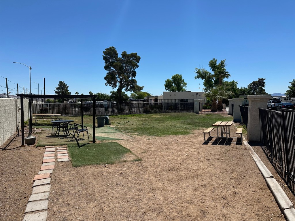 Thousand Trails Las Vegas in Las Vegas, Nevada. Picture by Happy Vegan Campers.