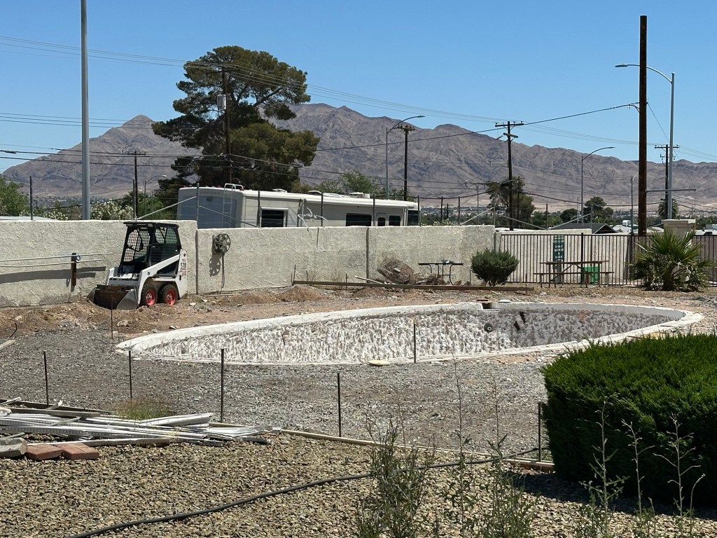 Thousand Trails Las Vegas in Las Vegas, Nevada. Picture by Happy Vegan Campers.