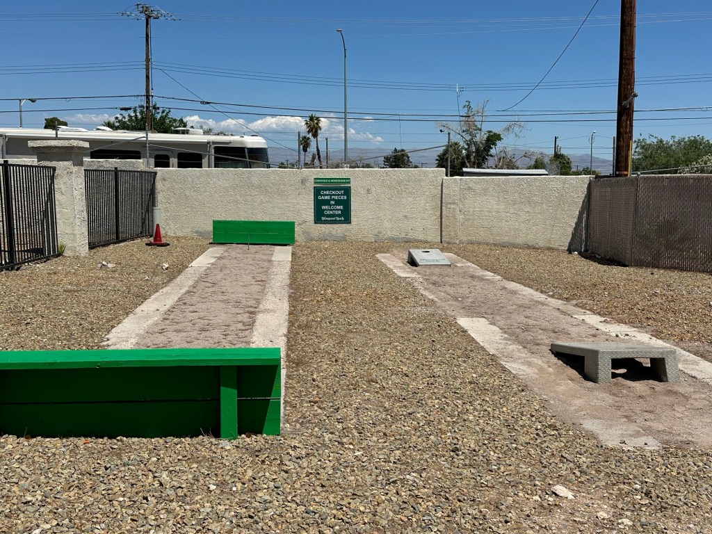 Thousand Trails Las Vegas in Las Vegas, Nevada. Picture by Happy Vegan Campers.