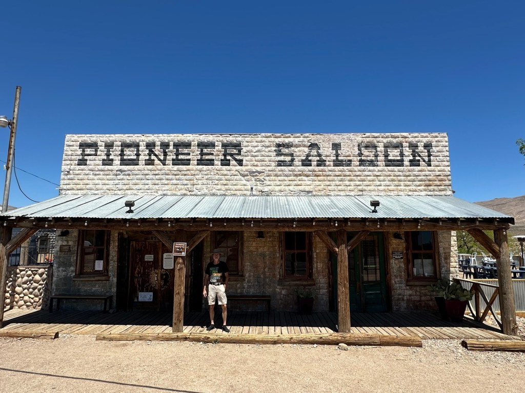 Pioneer Saloon in Goodsprings, Nevada. Picture by Happy Vegan Campers.