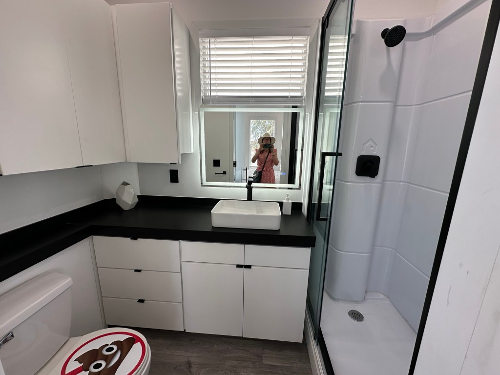 Boxabl model home in Las Vegas, Nevada. Picture by Happy Vegan Dampers.