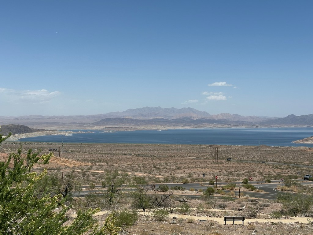 Historic Railroad Trail at Lake Mead National Recreation Area in Boulder City, Nevada. Picture by Happy Vegan Campers.