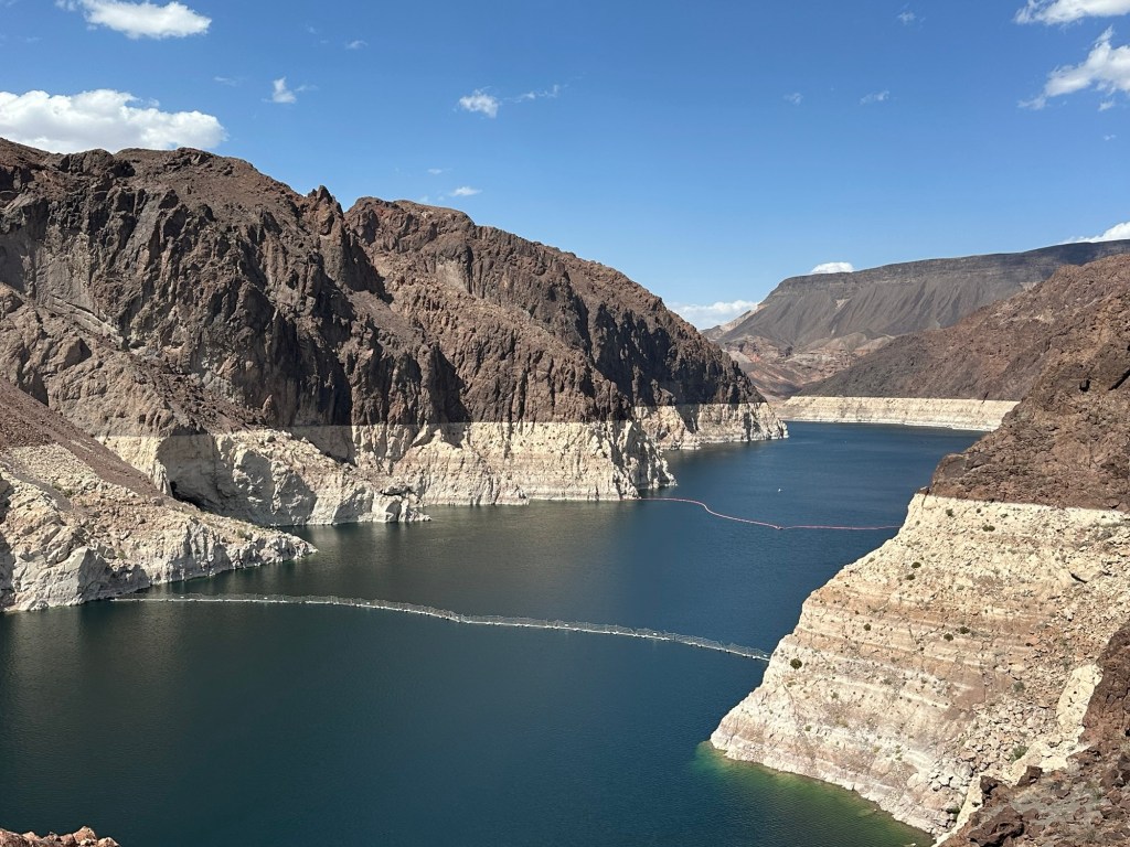 Hoover Dam in Boulder City, Nevada. Picture by Happy Vegan Campers.