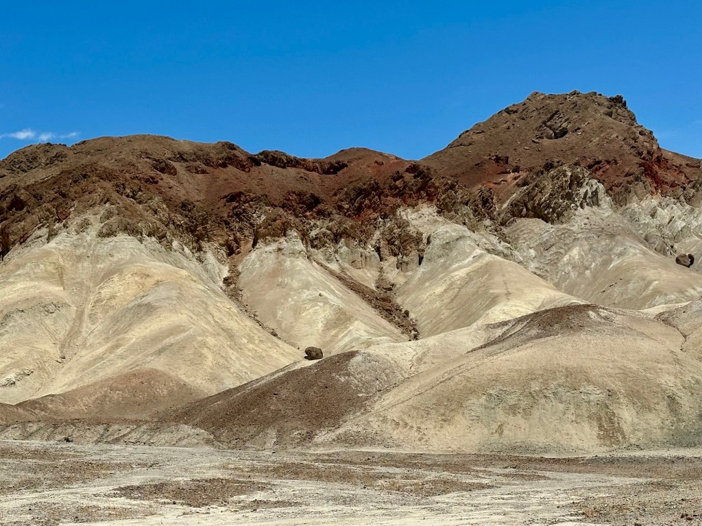 Death Valley National Park, California. Picture by Happy Vegan Campers.