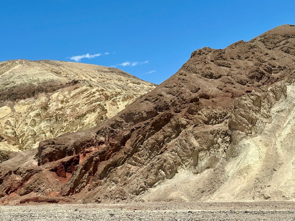 Death Valley National Park, California. Picture by Happy Vegan Campers.