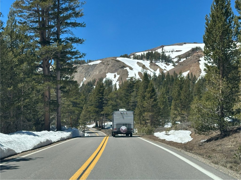 Stanislaus National Forest in California. Picture by Happy Vegan Campers.
