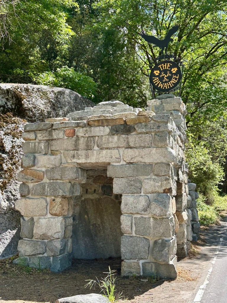 The Ahwahnee Hotel in Yosemite National Park, California. Picture by Happy Vegan Campers.