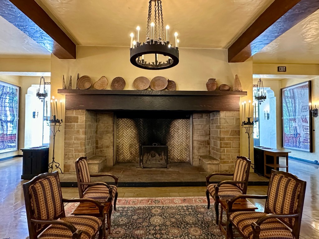 The Ahwahnee Hotel in Yosemite National Park, California. Picture by Happy Vegan Campers.