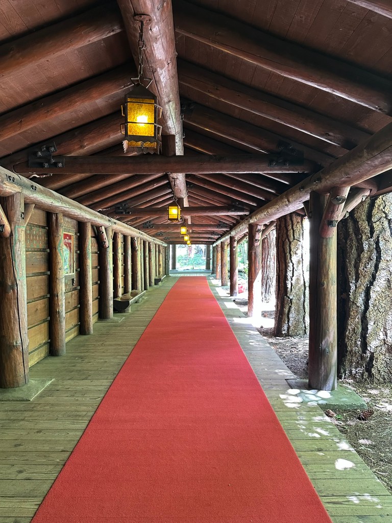 The Ahwahnee Hotel in Yosemite National Park, California. Picture by Happy Vegan Campers.