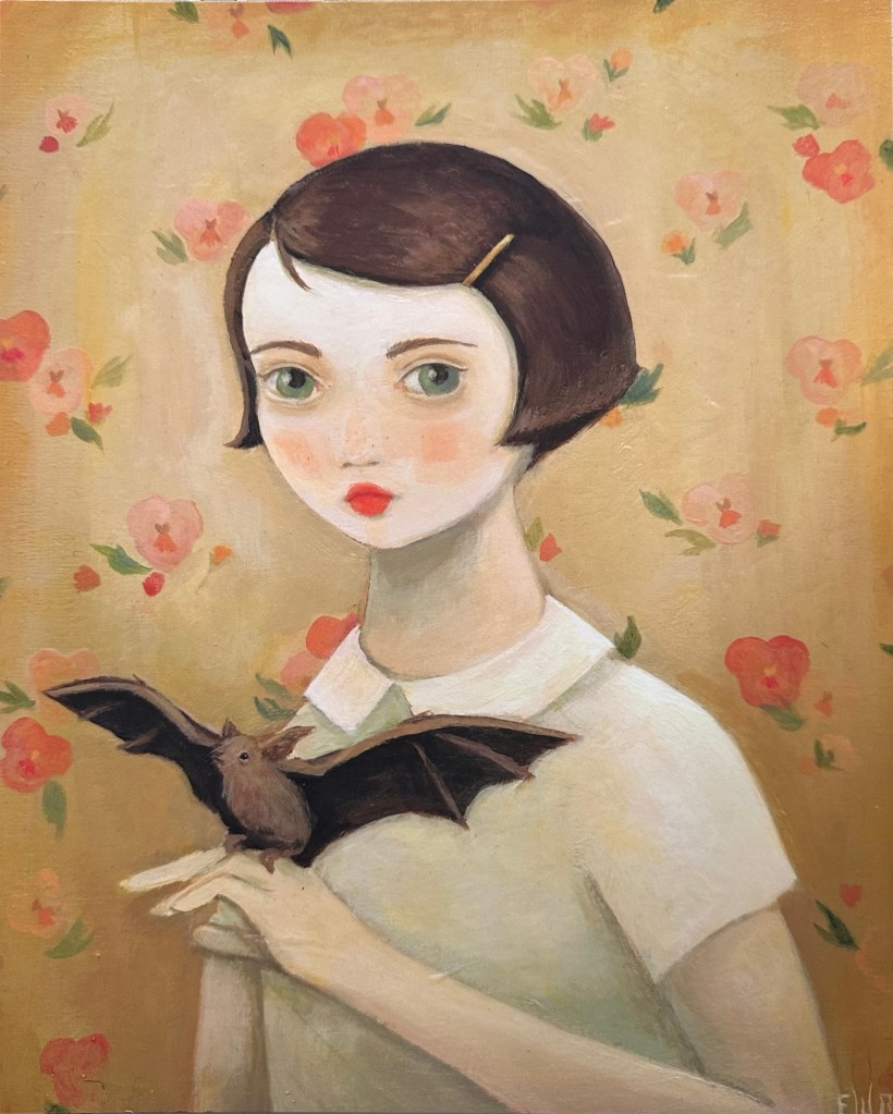 Print by Emily Martin. Picture by Happy Vegan Campers.