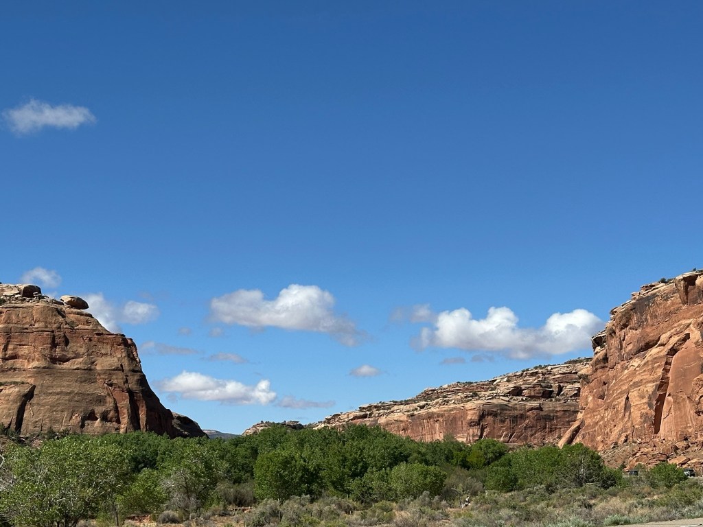 Canyonland National Park in Moab, Utah. Picture by Happy Vegan Campers.