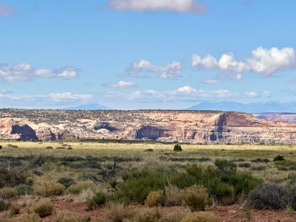 Canyonland National Park in Moab, Utah. Picture by Happy Vegan Campers.