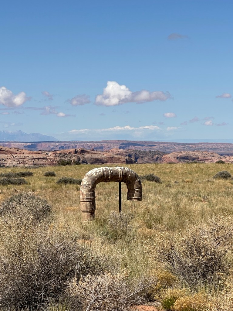 Canyonland National Park in Moab, Utah. Picture by Happy Vegan Campers.