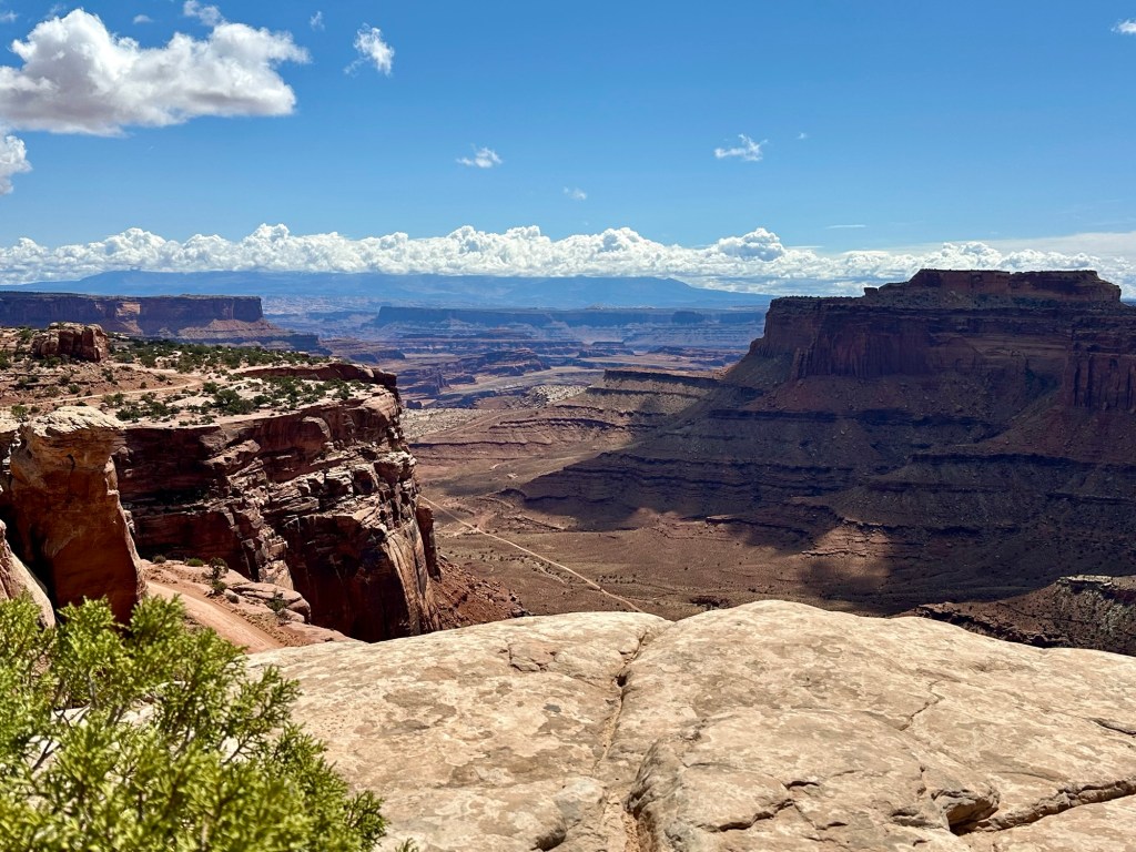 Canyonland National Park in Moab, Utah. Picture by Happy Vegan Campers.