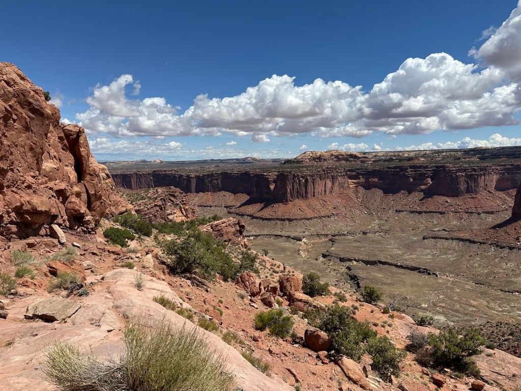 Canyonland National Park in Moab, Utah. Picture by Happy Vegan Campers.