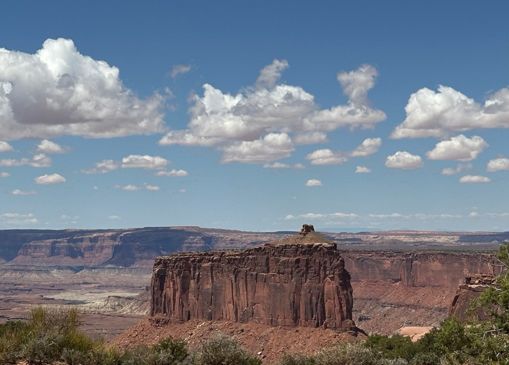 Canyonland National Park in Moab, Utah. Picture by Happy Vegan Campers.