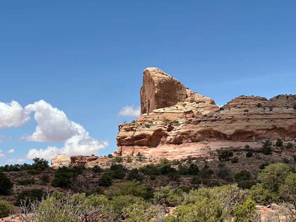 Canyonland National Park in Moab, Utah. Picture by Happy Vegan Campers.
