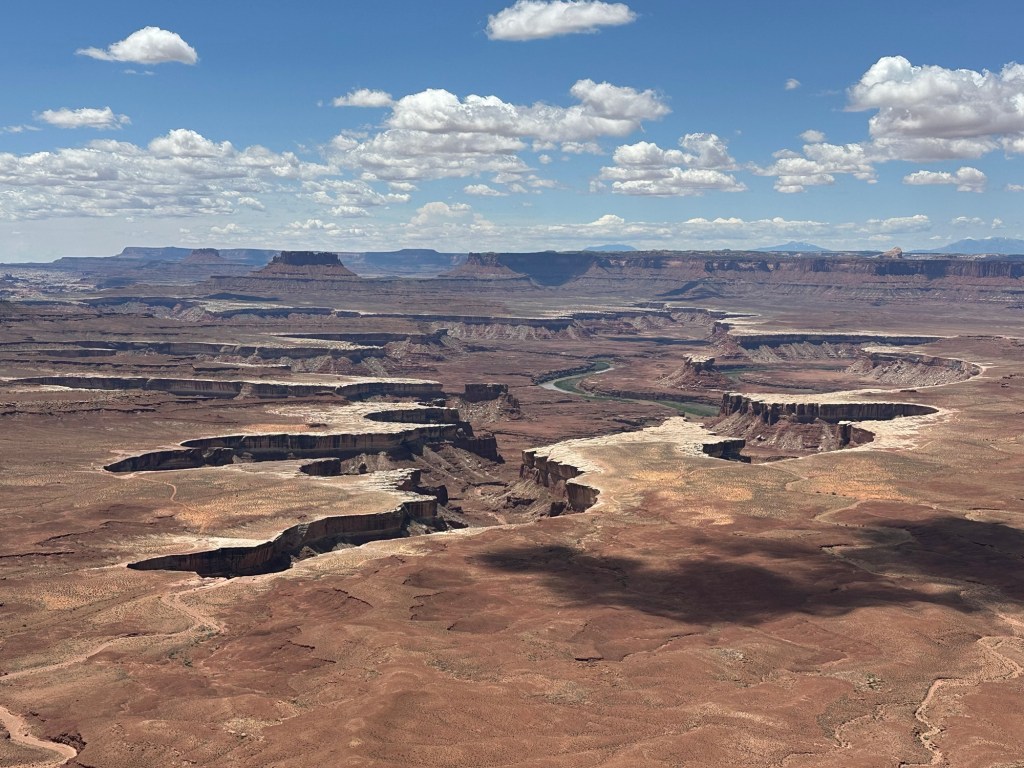 Canyonland National Park in Moab, Utah. Picture by Happy Vegan Campers.