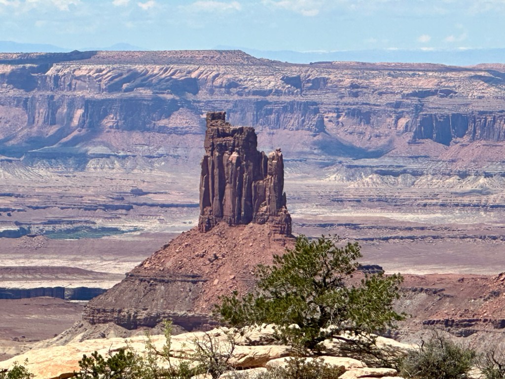 Canyonland National Park in Moab, Utah. Picture by Happy Vegan Campers.