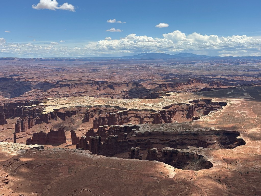 Canyonland National Park in Moab, Utah. Picture by Happy Vegan Campers.