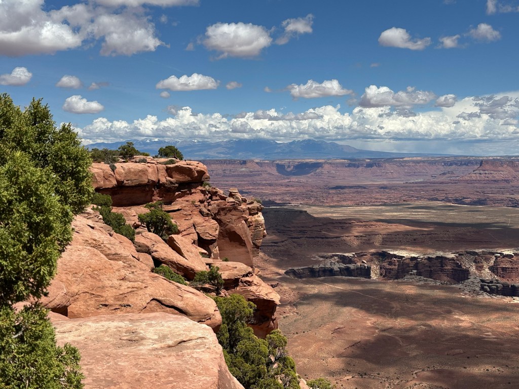 Canyonland National Park in Moab, Utah. Picture by Happy Vegan Campers.