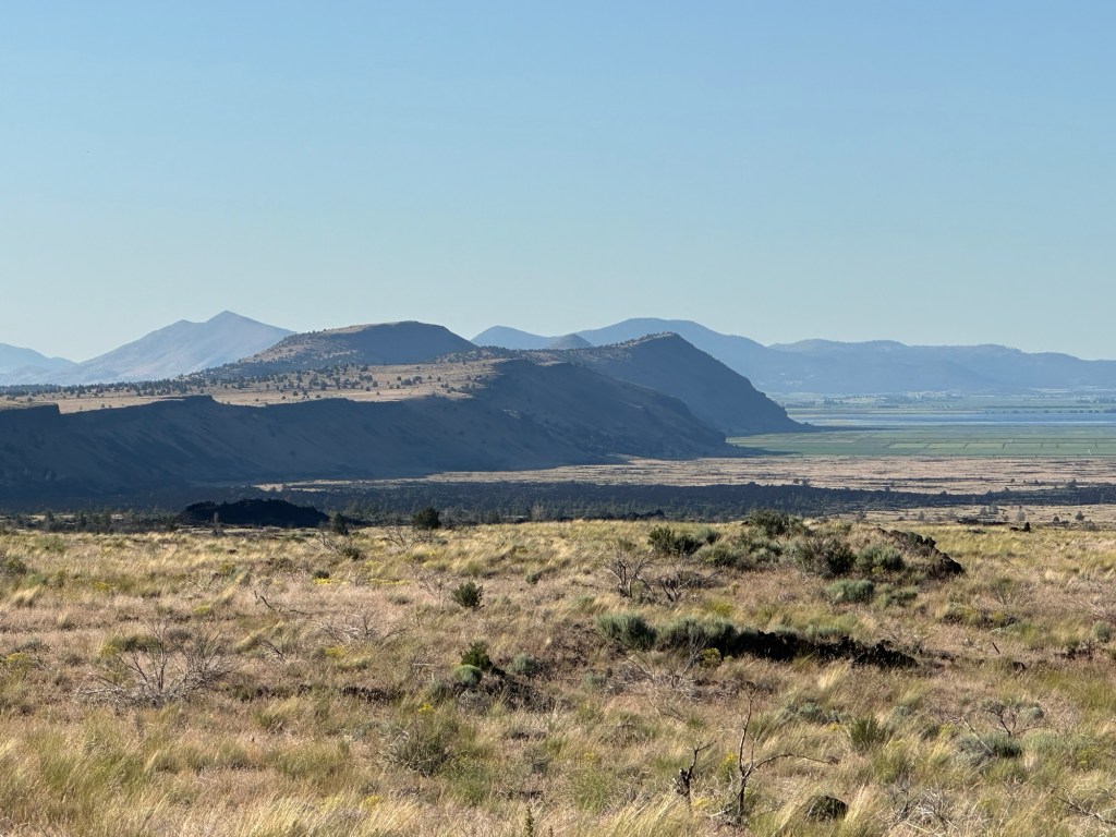 Lava Beds National Monument in Tulelake, California. Picture by Happy Vegan Campers.