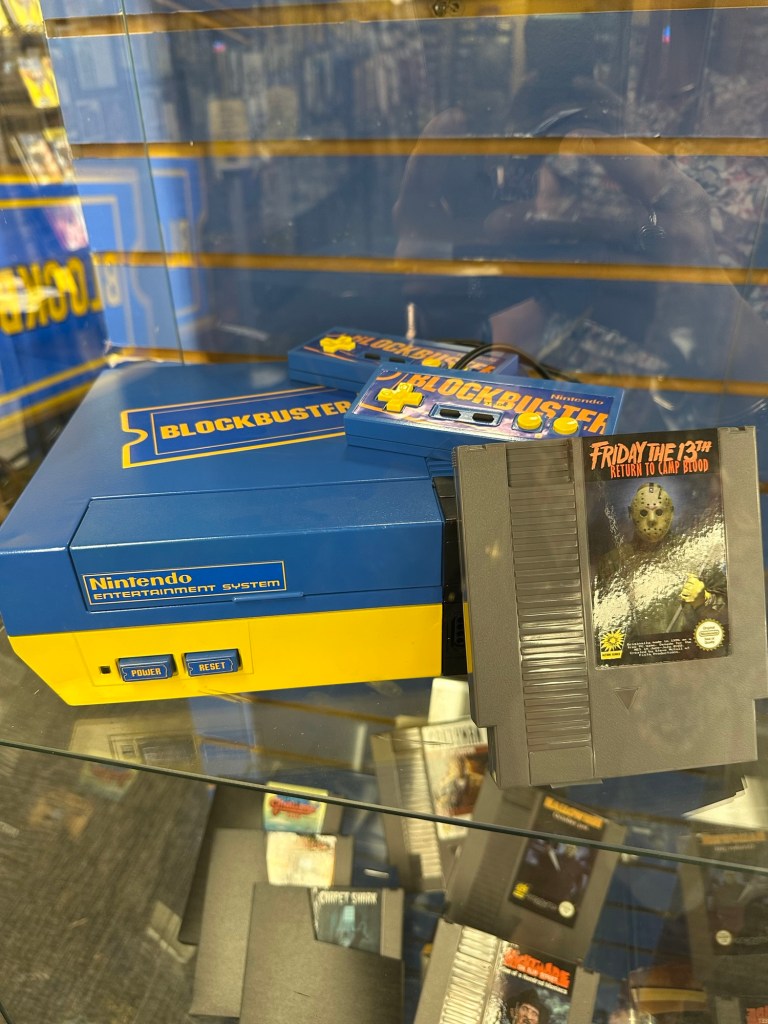 Last Blockbuster in the world in Bend, Oregon. Picture by Happy Vegan Campers.