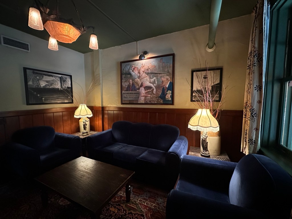 McMenamins Edgefield in Troutdale, Oregon. Picture by Happy Vegan Campers.