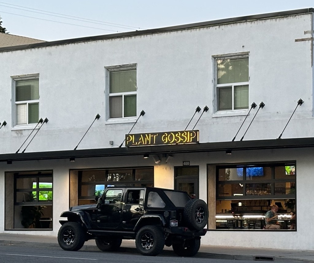 Plant Gossip in Coeur d'Alene, Idaho. Picture by Happy Vegan Campers.