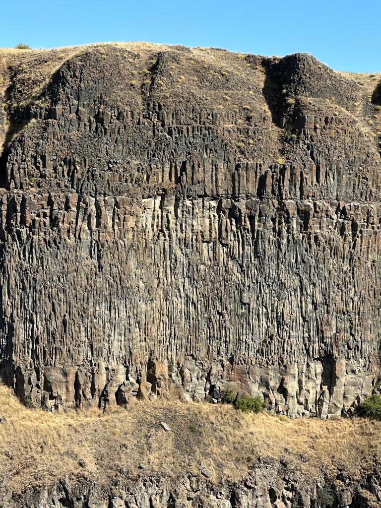Palouse Falls State Park in LaCrosse, Washington. Picture by Happy Vegan Campers.