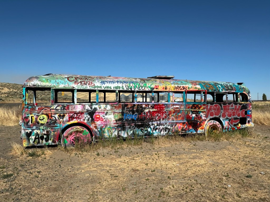 #thatnwbus Picture by Happy Vegan Campers.