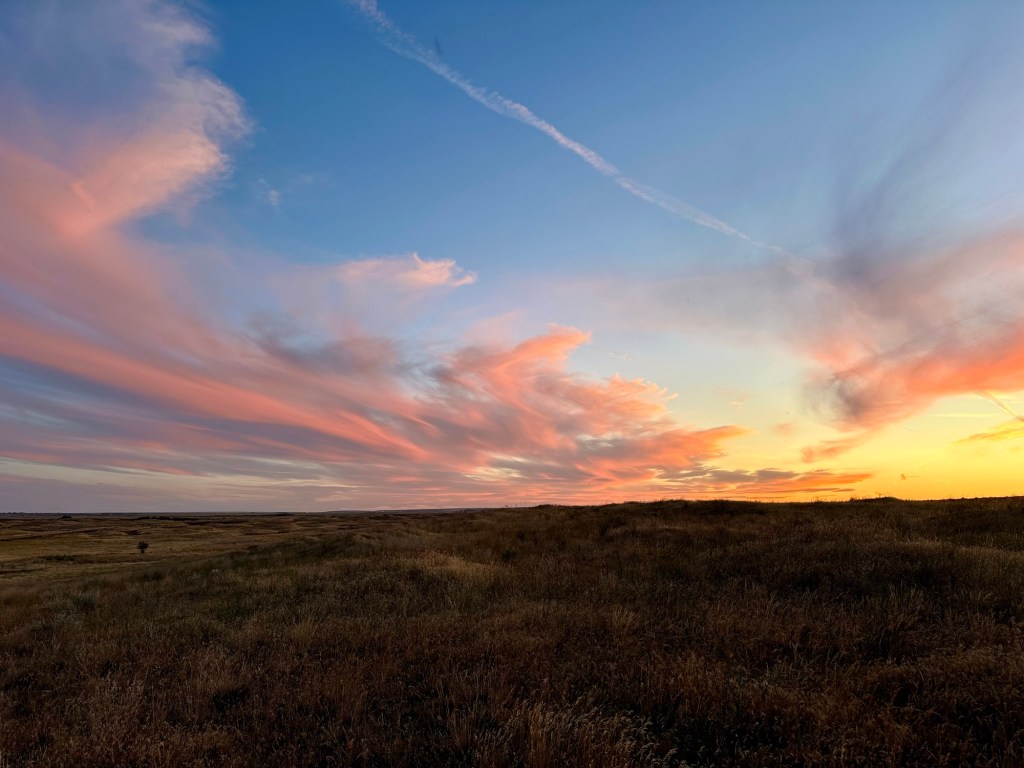 Fishtrap Lake in Sprague, Washington. Picture by Happy Vegan Campers.