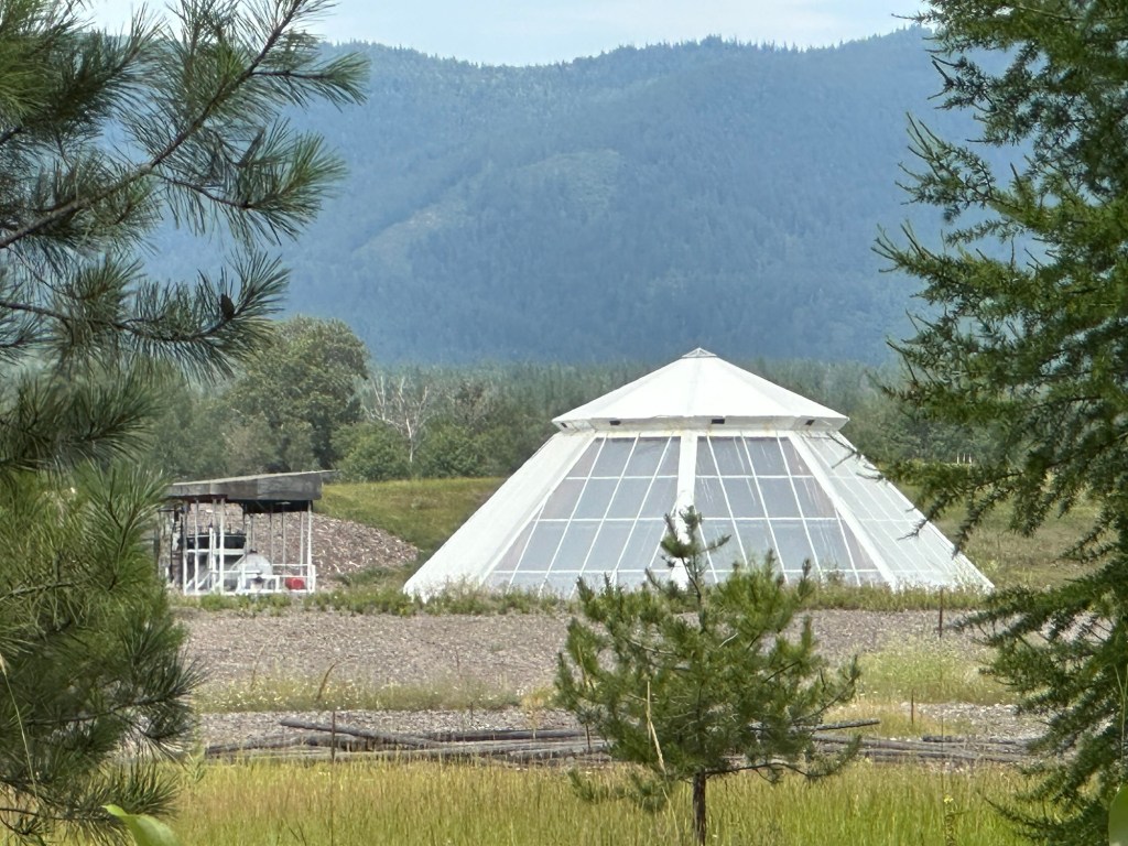 Green Power House in Columbia Falls, Montana. Picture by Happy Vegan Campers.