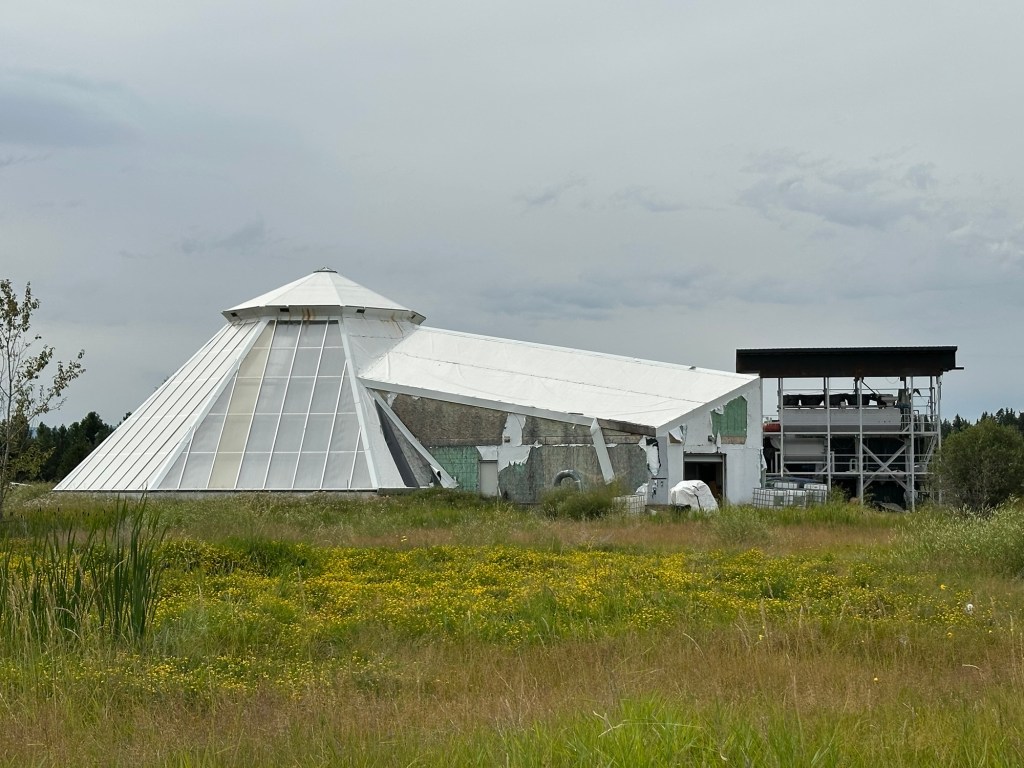 Green Power House in Columbia Falls, Montana. Picture by Happy Vegan Campers.