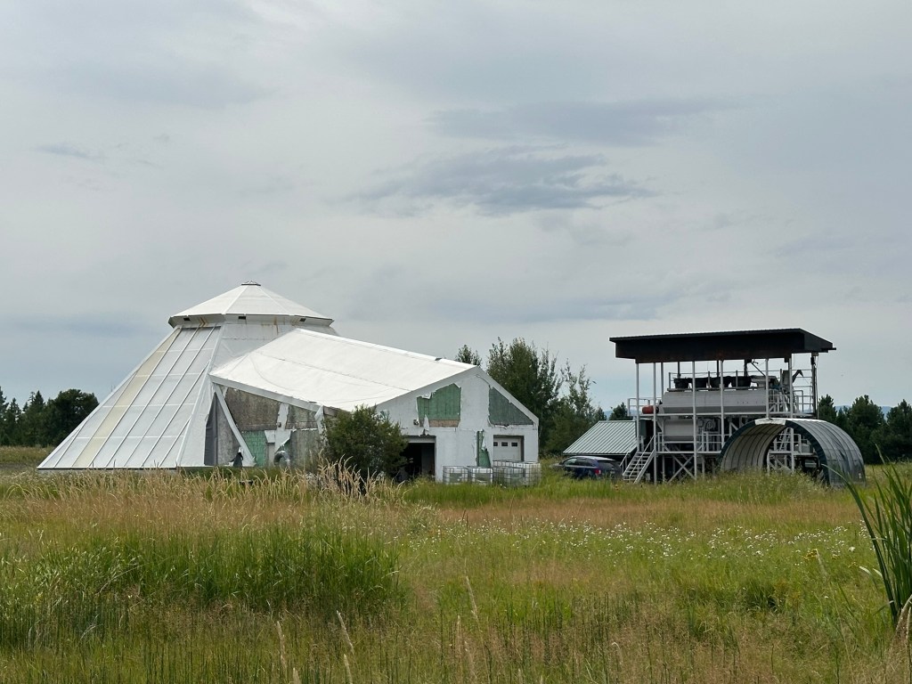 Green Power House in Columbia Falls, Montana. Picture by Happy Vegan Campers.