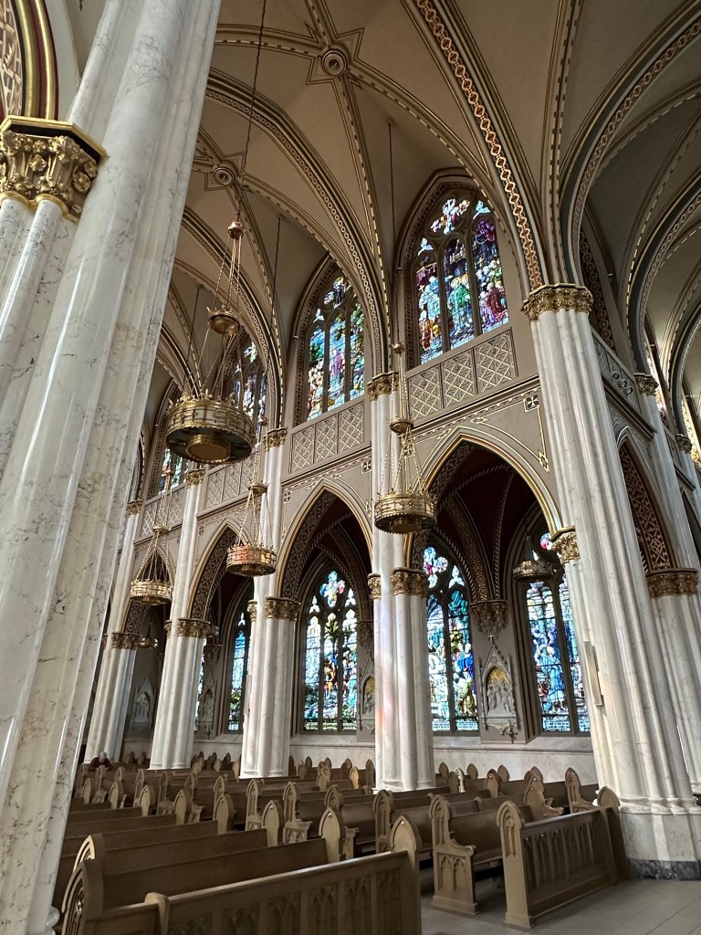 Cathedral of of Saint Helena in Helena, Montana, USA. Picture by Happy Vegan Campers.