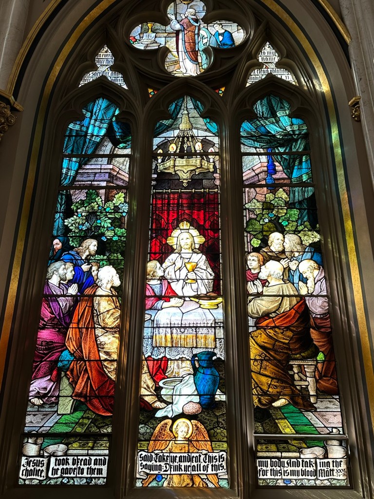 Cathedral of of Saint Helena in Helena, Montana, USA. Picture by Happy Vegan Campers.