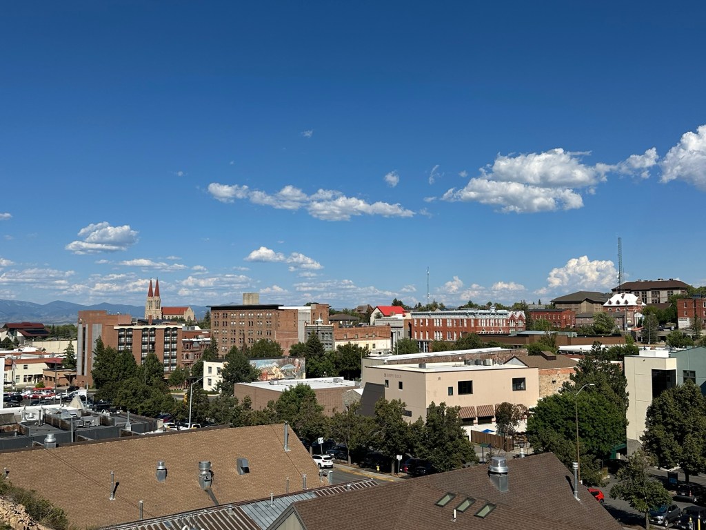 Downtown Helena, Montana, USA. Picture by Happy Vegan Campers.